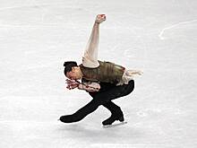 Российский фигурист Гуменник показал короткую программу на Олимпиаде