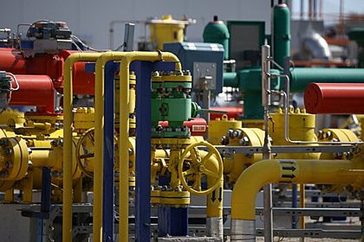 Евросоюз снизил темпы закачки газа в хранилища