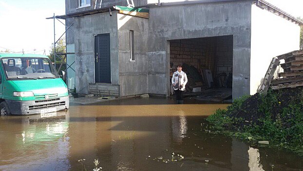 «Мы не выходим из дома уже шесть дней!»: подробности затопления под Зеленоградском