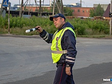 Автоинспекторов отправили ловить лихачей на федеральных трассах