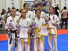 Краевая сборная по киокусинкай с выселковскими спортсменами стала чемпионом Первенства Росиии