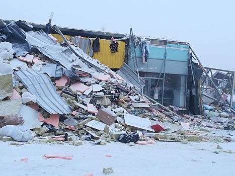 После трагического обрушения ТЦ в Новосибирске проверят все самовольные постройки