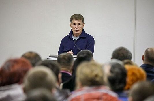 Кожемяко провел переговоры с Горбачевым