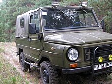 Легендарный внедорожник СССР ЛуАЗ-969 и попытки его модернизировать