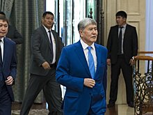 Премьер Сапар Исаков прибыл в Сочи — кто его сопровождает