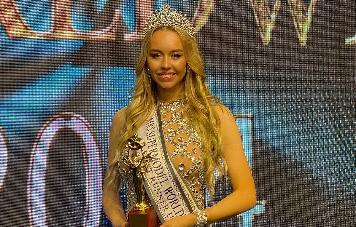 Россиянка стала первой вице-миссис конкурса Mrs Supermodel Worldwide 2024