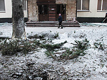 Донецк обстреляли из РСЗО "Ураган", ранены два мирных жителя