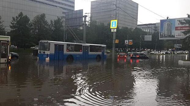 За затопленную Москву начнут штрафовать