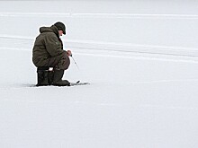 В Перми на реке Кама оторвалась льдина с шестью рыбаками