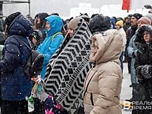 Татарстанцев предупредили о метели и сильном ветре