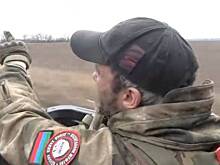 Военкор снял противостояние солдат ВС России и БПЛА ВСУ