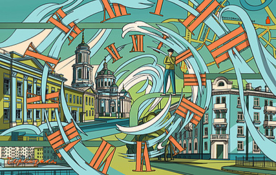 По Москве на машине времени: прогулка по районам от 20-х до 60-х и дореволюционной слободе