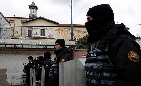 В Турции по делу о стрельбе в церкви задержали 51 человека