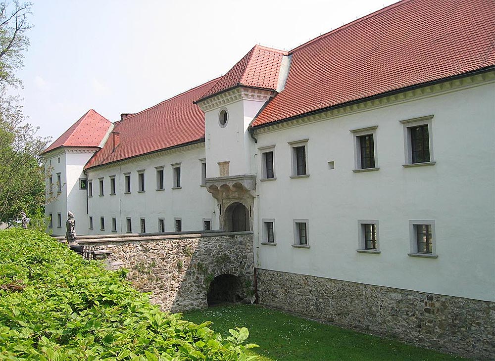 Замок Фужине, Любляна, Словения, Европа
