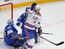 Нападающий СКА Андронов рассказал, как использует опыт американского спецназовца