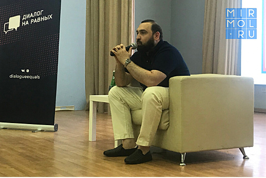 Лидер «Трезвой России» Султан Хамзаев провел встречу с дагестанской молодежью