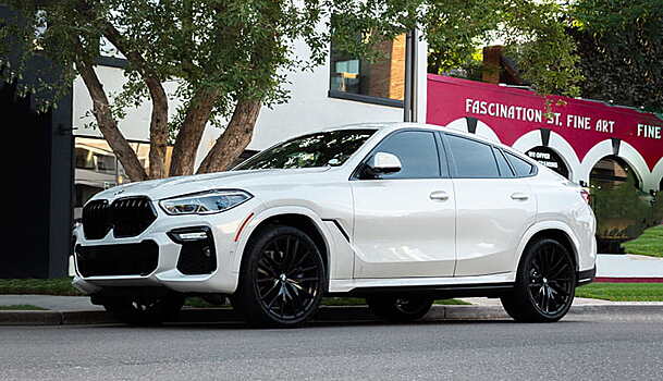 БМВ X5 признан самым безаварийным внедорожником