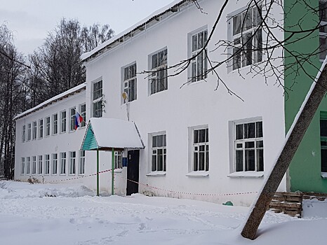 Единственная школа в селе Нерль Калязинского района находится в аварийном состоянии