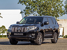 Lexus GX зачем-то превратили в Toyota Land Cruiser Prado и теперь продают за миллион рублей