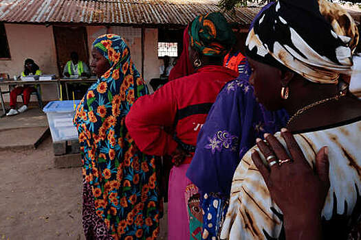 AFP: генерал Н'Там стал президентом Гвинеи-Бисау на переходный период