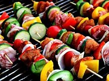 Без мяса. Как приготовить полезные шашлыки