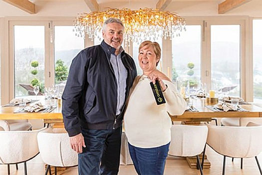 Женщина выиграла роскошный дом и приняла информацию об этом за шутку