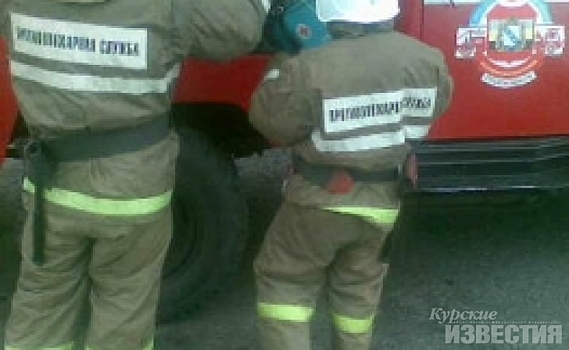 Курская область. Под Мантурово водитель слетел в кювет