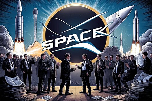 Доход SpaceX превзойдет бюджет NASA
