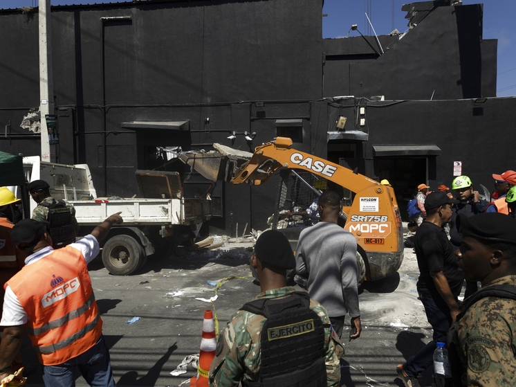 Число погибших при обрушении клуба в Доминикане увеличилось до 231