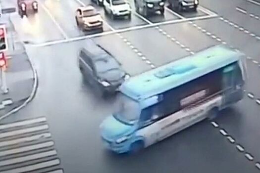 В московском ДТП пострадали дети