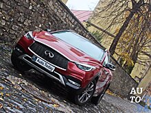 Infiniti QX30: энергия и эмоции в металле