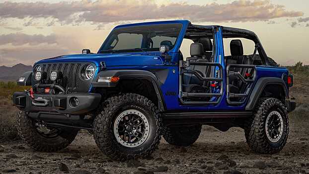 Jeep Wrangler JPP 20 - заMopar'енный внедорожник