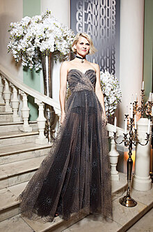 Полина Киценко в роскошном вечернем платье на премии Glamour «Женщина года»