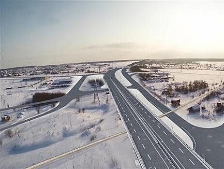 На трассе М-5 "Урал" в Самарской области построят путепровод через железную дорогу