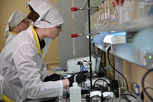 В Ачинском техникуме нефти и газа обновили лаборатории