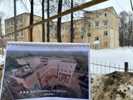 Отель со смотровой площадкой за 200 млн рублей откроют в Чкаловске летом