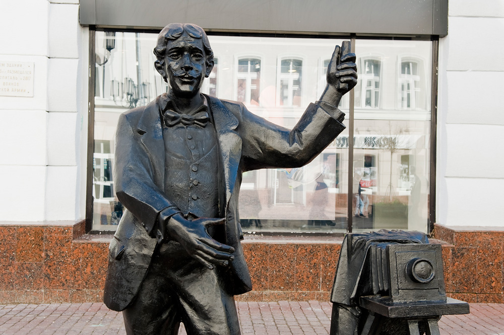 Улица Большая Покровская, Нижний Новгород, Россия, Европа