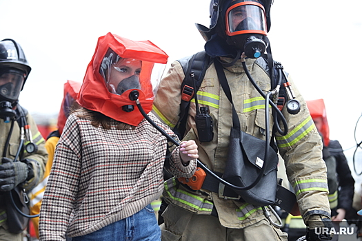 В Кургане из пожара спасли 15 человек