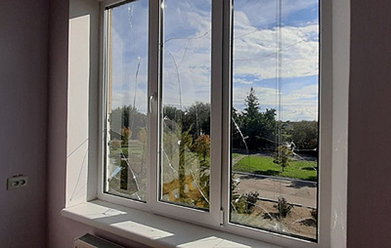 В Херсонской области дрон ВСУ повредил административное здание