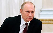 Путин посетил концерт на Красной площади