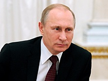 Путин посетил концерт на Красной площади
