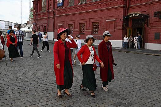 Чаще всего Россию в 2025 году посещали туристы из шести стран