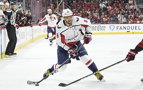 Овечкин остался без голосов на выборах в символическую сборную сезона НХЛ