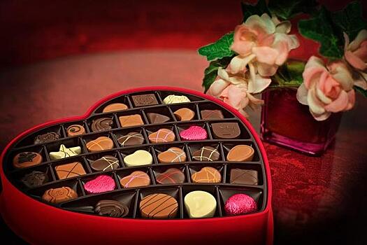 Почему шоколад — один из лучших подарков на День влюбленных