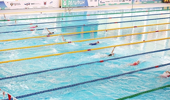 Волгоградка Данильченко стала призером турнира пловцов «Веселый дельфин»