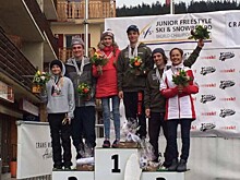 Демидова завоевала бронзу в хафпайпе на юниорском первенстве мира в Швейцарии