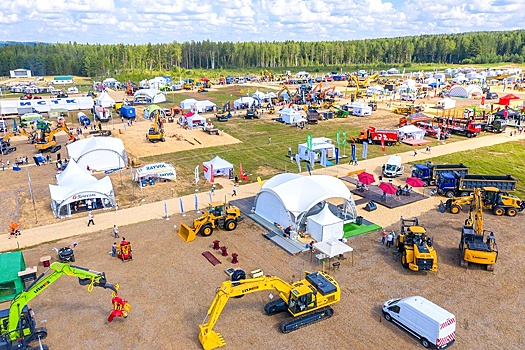 Минск представил технику на чемпионате России "Лесоруб ХХI века"