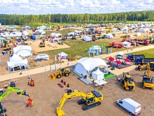 Минск представил технику на чемпионате России "Лесоруб ХХI века"