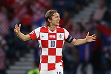 Модрич заявил, что продолжит выступать за сборную Хорватии