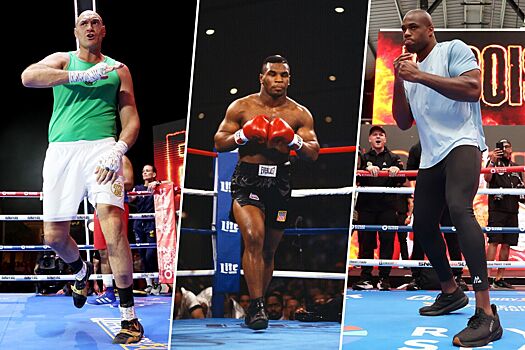 Супертяжёлый вес в боксе, Даниэль Дюбуа, Александр Усик, Майк Тайсон, Энтони Джошуа, Мохаммед Али, Тайсон Фьюри